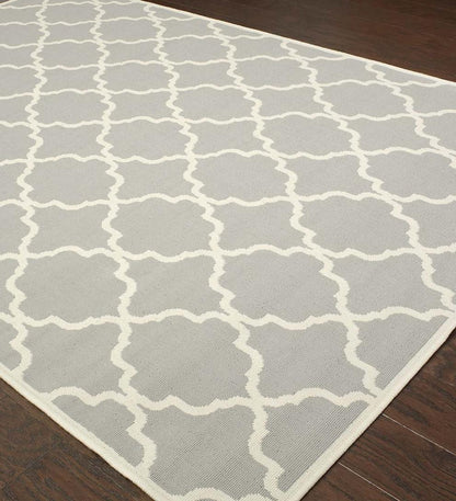 Plow & Hearth Synthetic Rugs Indoor Living Tribeca Indoor/Outdoor Rug