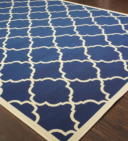 Plow & Hearth Synthetic Rugs Indoor Living Tribeca Indoor/Outdoor Rug