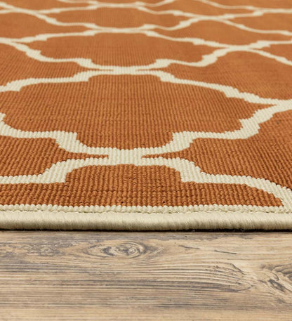 Plow & Hearth Synthetic Rugs Indoor Living Tribeca Indoor/Outdoor Rug