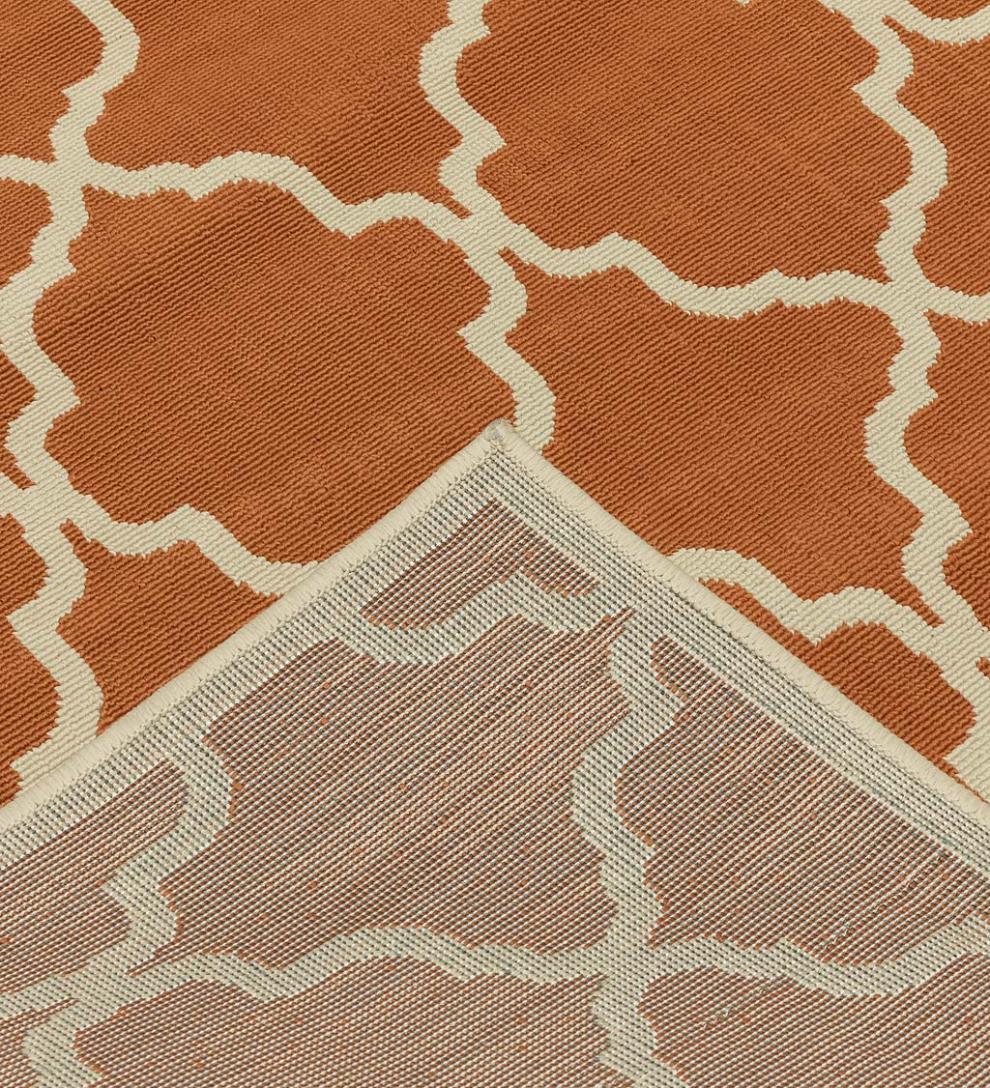 Plow & Hearth Synthetic Rugs Indoor Living Tribeca Indoor/Outdoor Rug