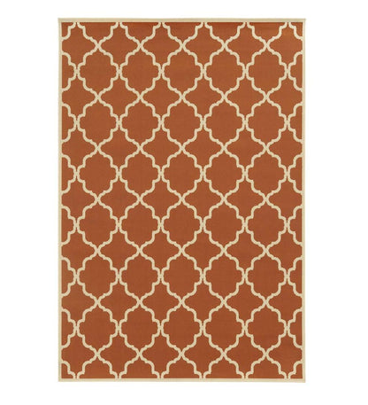 Plow & Hearth Synthetic Rugs Indoor Living Tribeca Indoor/Outdoor Rug