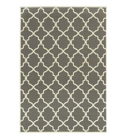 Plow & Hearth Synthetic Rugs Indoor Living Tribeca Indoor/Outdoor Rug
