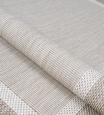 Plow & Hearth Synthetic Rugs Indoor Living Veranda Framework Indoor/Outdoor Polypropylene Rug