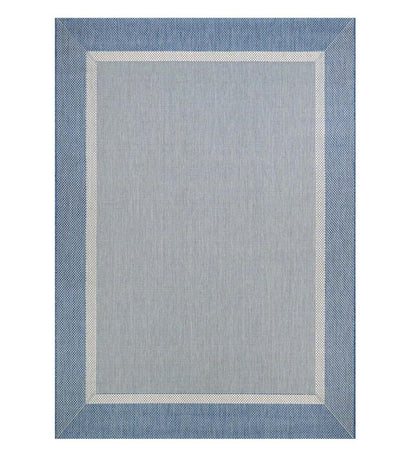 Plow & Hearth Synthetic Rugs Indoor Living Veranda Framework Indoor/Outdoor Polypropylene Rug