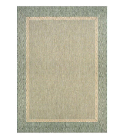 Plow & Hearth Synthetic Rugs Indoor Living Veranda Framework Indoor/Outdoor Polypropylene Rug