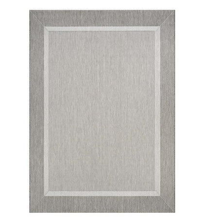 Plow & Hearth Synthetic Rugs Indoor Living Veranda Framework Indoor/Outdoor Polypropylene Rug