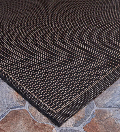 Plow & Hearth Synthetic Rugs Indoor Living Veranda Textured Indoor/Outdoor Polypropylene Rug