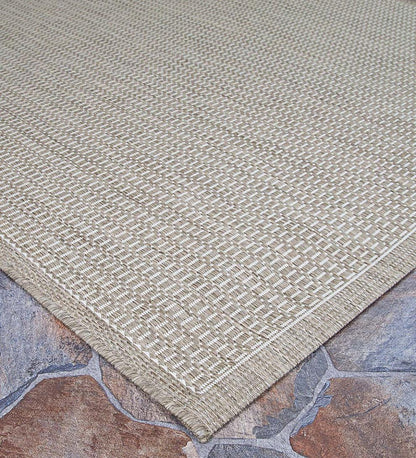 Plow & Hearth Synthetic Rugs Indoor Living Veranda Textured Indoor/Outdoor Polypropylene Rug