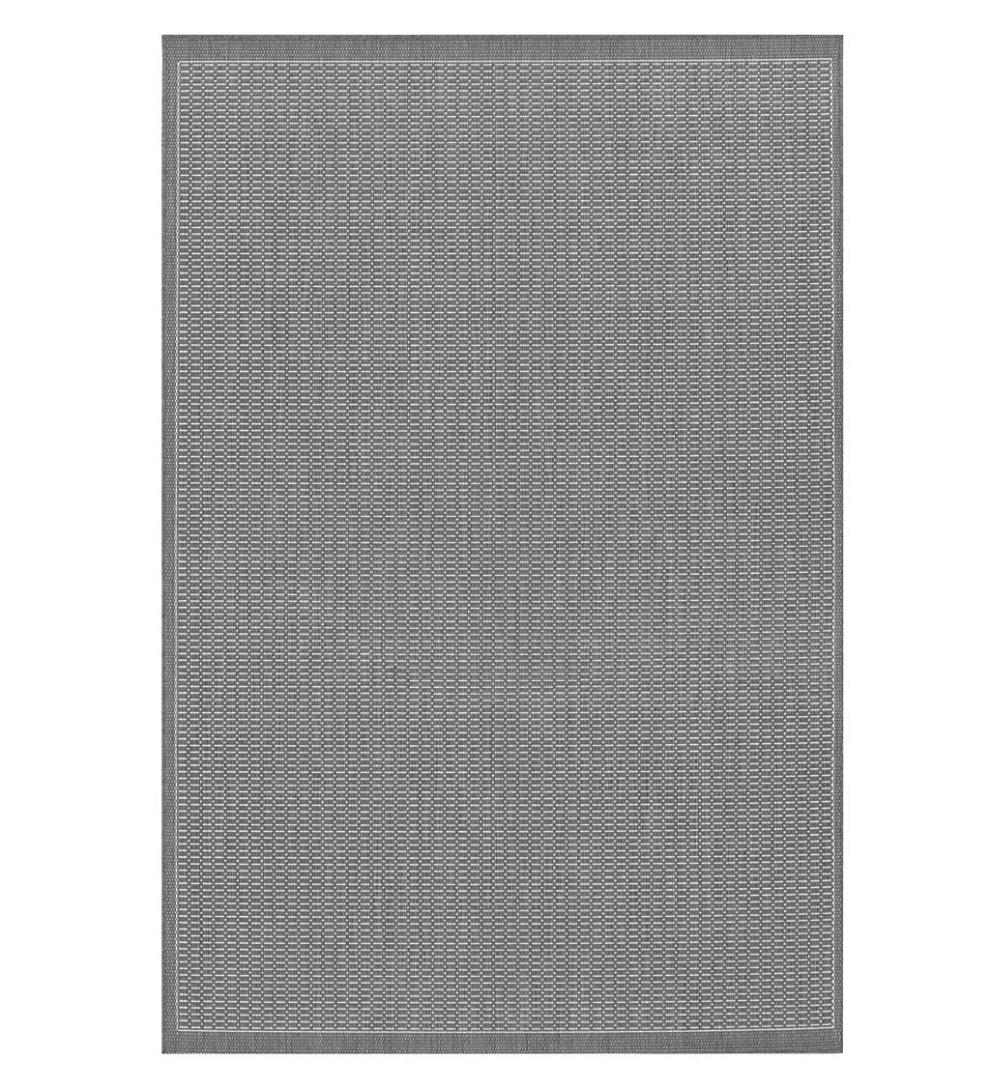 Plow & Hearth Synthetic Rugs Indoor Living Veranda Textured Indoor/Outdoor Polypropylene Rug