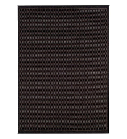 Plow & Hearth Synthetic Rugs Indoor Living Veranda Textured Indoor/Outdoor Polypropylene Rug