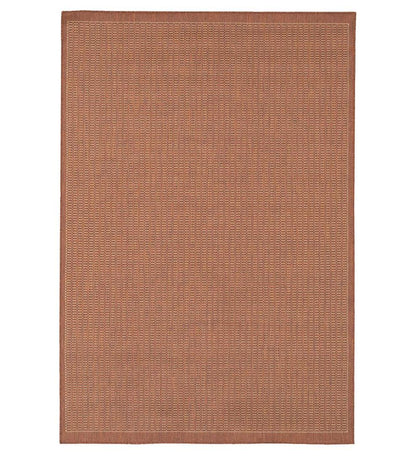Plow & Hearth Synthetic Rugs Indoor Living Veranda Textured Indoor/Outdoor Polypropylene Rug