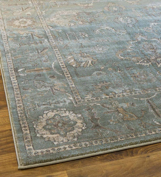 Plow & Hearth Synthetic Rugs Indoor Living Woodberry Polypropylene Rug
