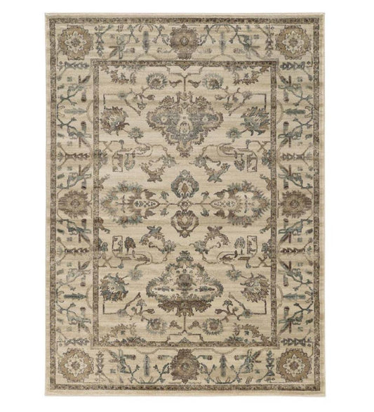 Plow & Hearth Synthetic Rugs Indoor Living Woodberry Polypropylene Rug