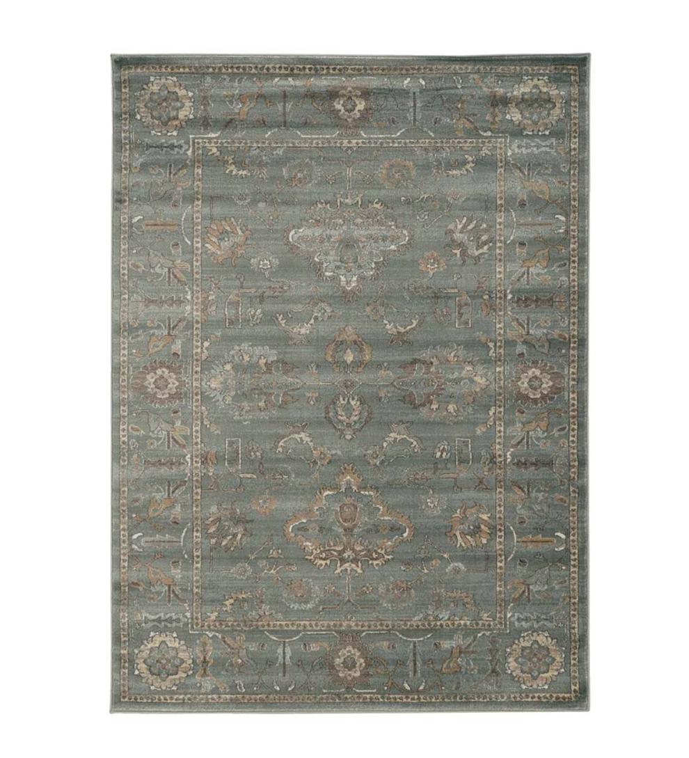 Plow & Hearth Synthetic Rugs Indoor Living Woodberry Polypropylene Rug