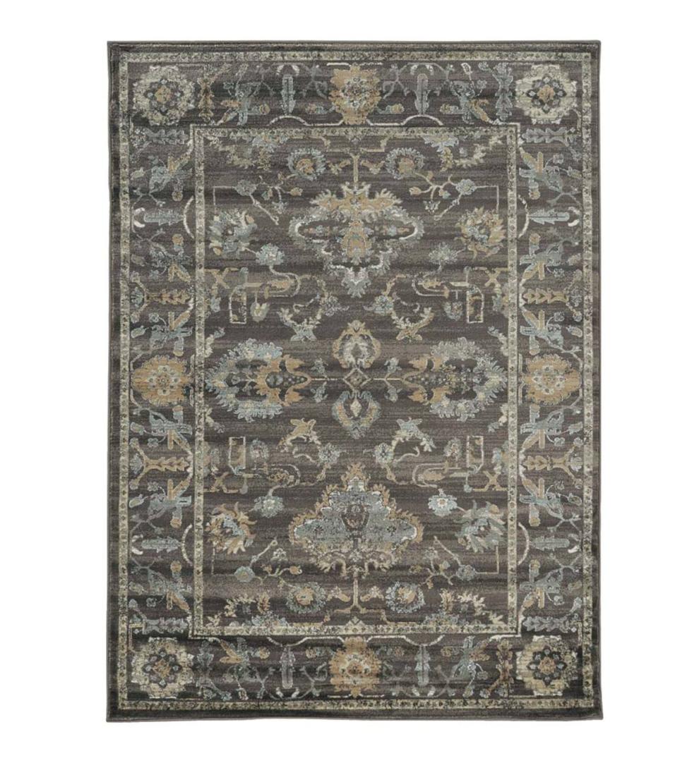 Plow & Hearth Synthetic Rugs Indoor Living Woodberry Polypropylene Rug