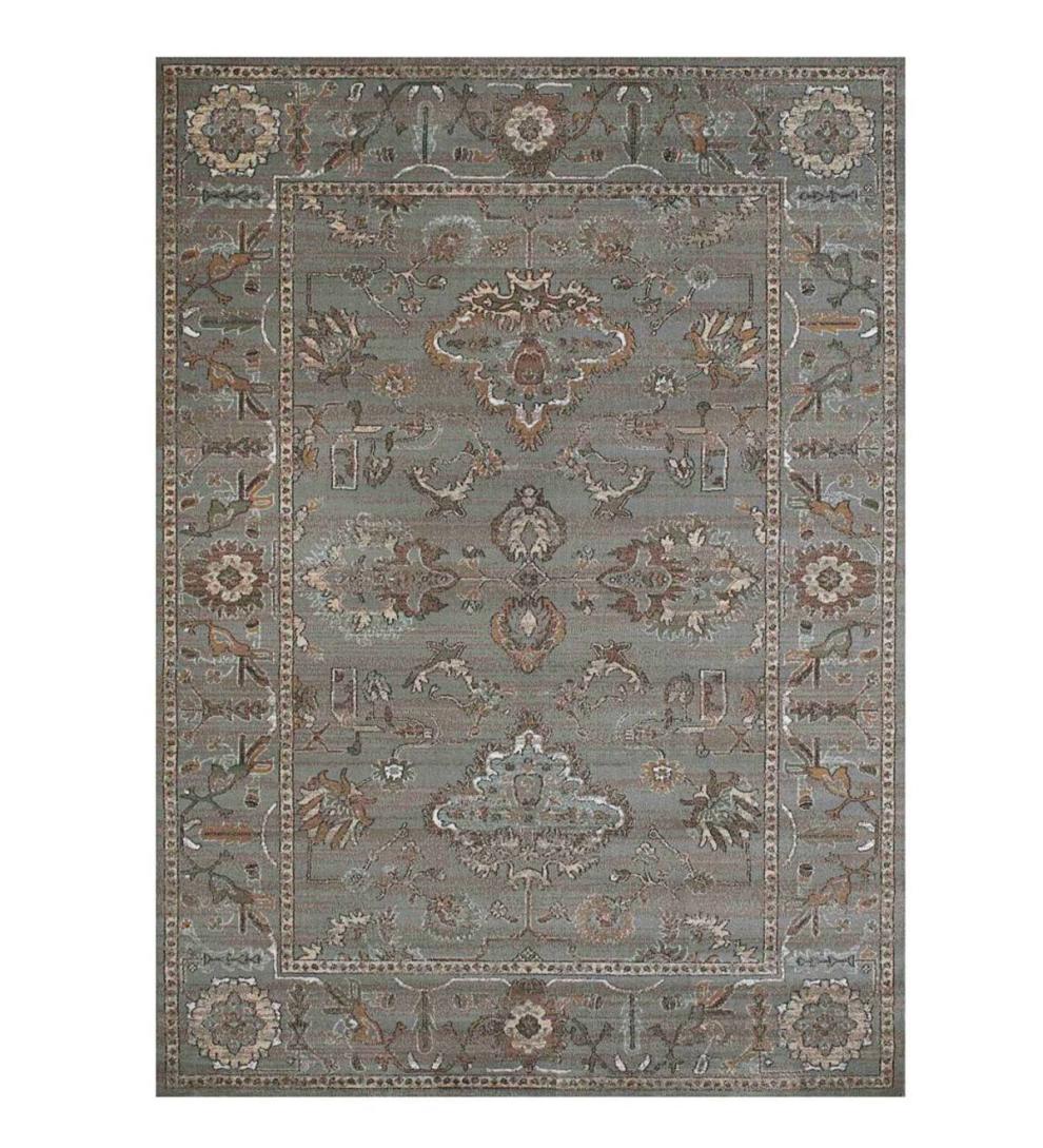 Plow & Hearth Synthetic Rugs Indoor Living Woodberry Polypropylene Rug