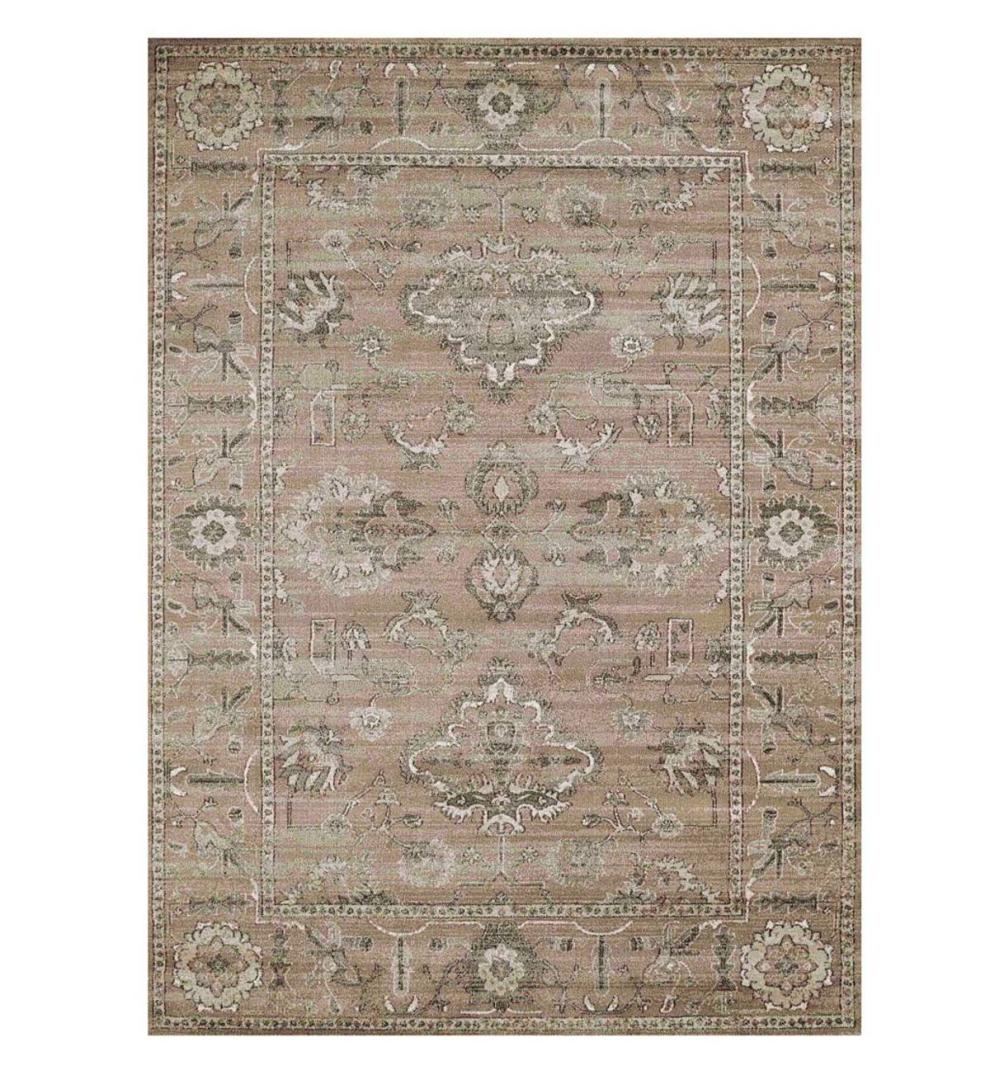 Plow & Hearth Synthetic Rugs Indoor Living Woodberry Polypropylene Rug