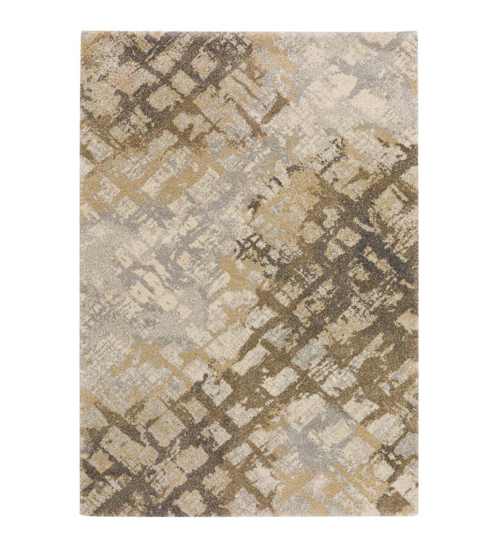 Plow & Hearth Synthetic Rugs Indoor Living York Easy Care Polypropylene Rug