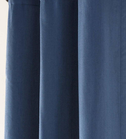 Plow & Hearth Valances Indoor Living Energy-Efficient Homespun Double-Lined Rod-Pocket Curtains