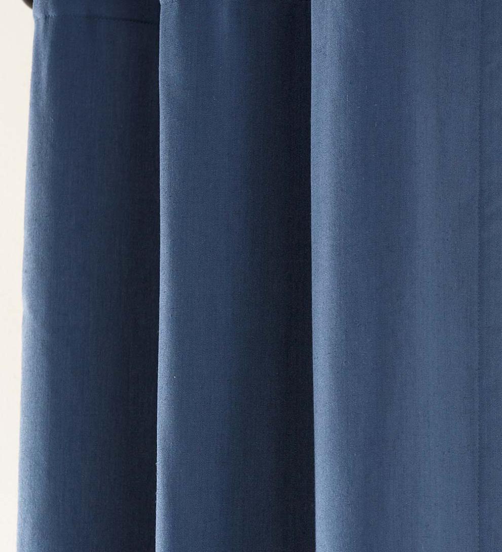 Plow & Hearth Valances Indoor Living Energy-Efficient Homespun Double-Lined Rod-Pocket Curtains