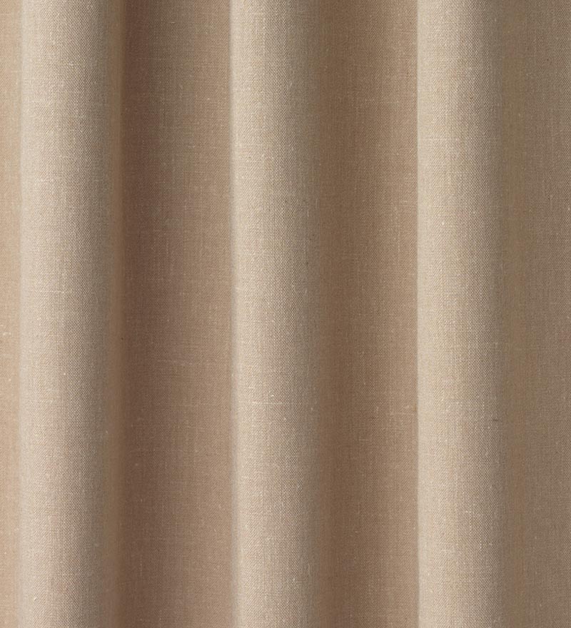 Plow & Hearth Valances Indoor Living Energy-Efficient Homespun Double-Lined Rod-Pocket Curtains