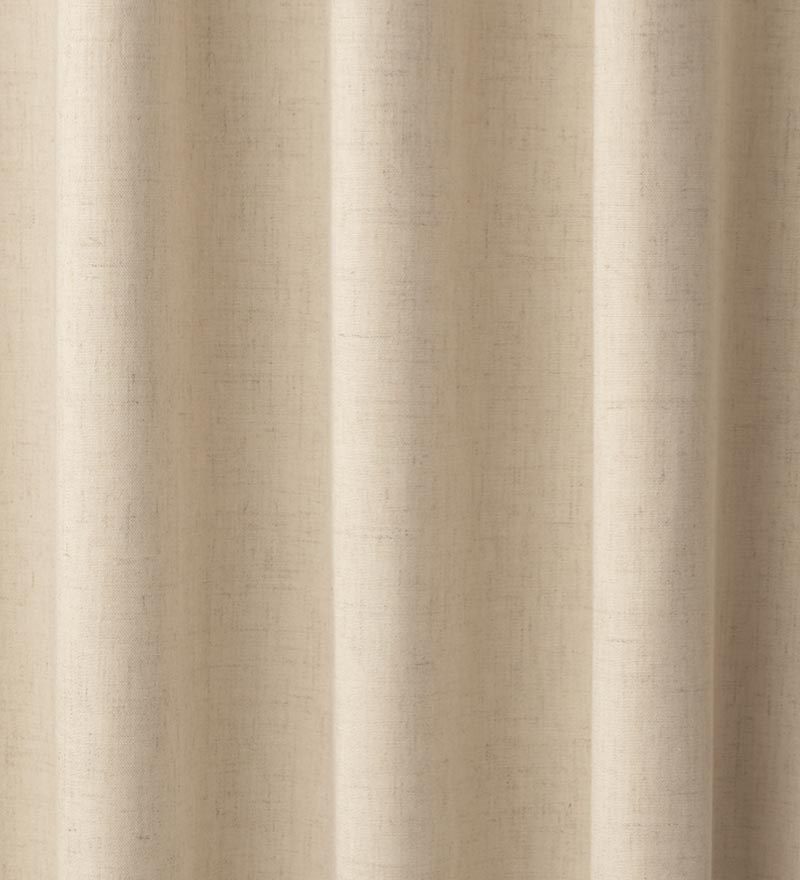 Plow & Hearth Valances Indoor Living Energy-Efficient Homespun Double-Lined Rod-Pocket Curtains