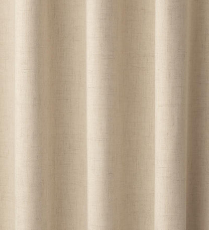 Plow & Hearth Valances Indoor Living Energy-Efficient Homespun Double-Lined Rod-Pocket Curtains