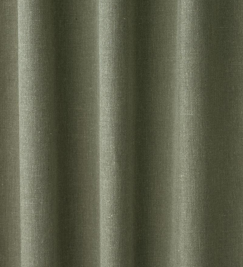 Plow & Hearth Valances Indoor Living Energy-Efficient Homespun Double-Lined Rod-Pocket Curtains