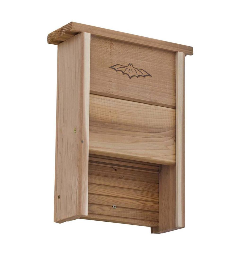 Plow & Hearth Wildlife Housing Yard & Garden Audubon® Bat Shelter