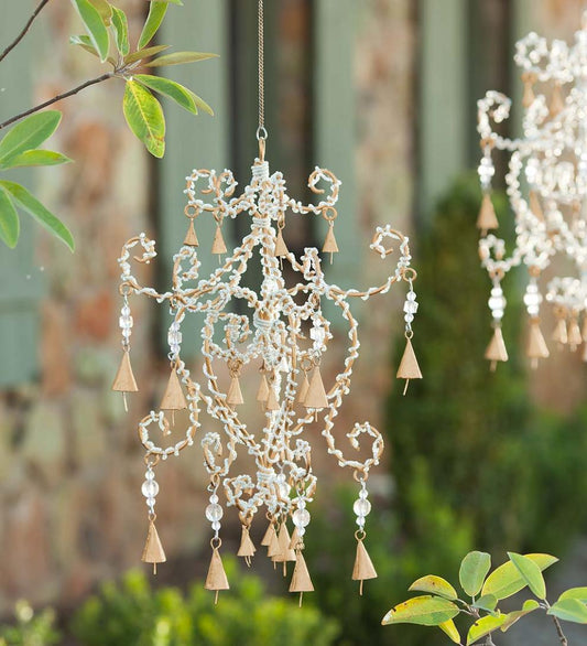 Plow & Hearth Wind Chimes & Mobiles Outdoor Living Glamping Chime