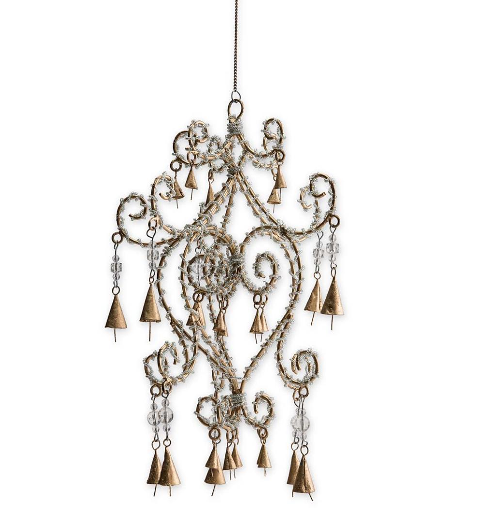 Plow & Hearth Wind Chimes & Mobiles Outdoor Living Glamping Chime