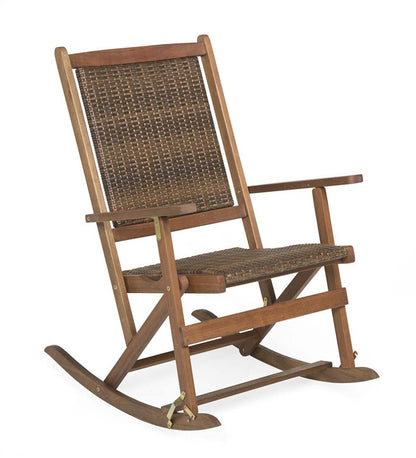 Plow & Hearth Wood Furniture Outdoor Living Claytor Folding Eucalyptus Outdoor Furniture