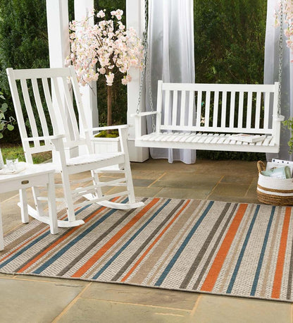 Plow & Hearth Wood Furniture Outdoor Living Slatted Wood Porch Swing - Black Paint