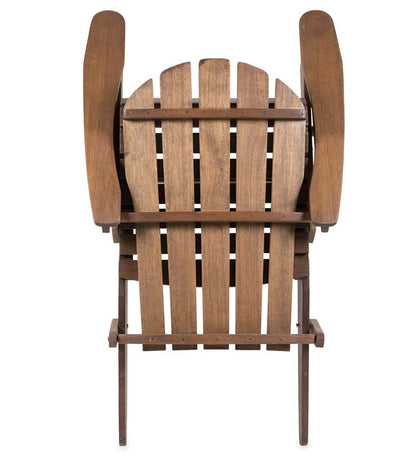 Plow & Hearth Wood Furniture Outdoor Living Wooden Adirondack Outdoor Furniture