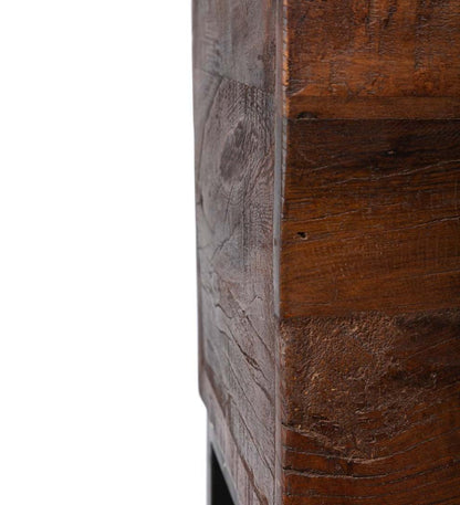 Plow & Hearth Wood Storage & Wood Racks Fireplace & Hearth Allegheny Raised Wood Storage Box With Fireplace Tools