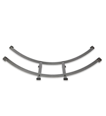 Plow & Hearth Wood Storage & Wood Racks Fireplace & Hearth American-Made Hammered Steel Arch Basket Log Rack