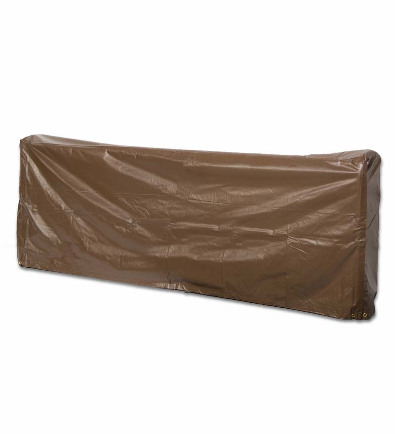 Plow & Hearth Wood Storage & Wood Racks Fireplace & Hearth Heavy-Duty Steel Log Racks And Vinyl Covers
