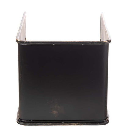Plow & Hearth Wood Storage & Wood Racks Fireplace & Hearth Metal Wood Holder With Carrying Handles