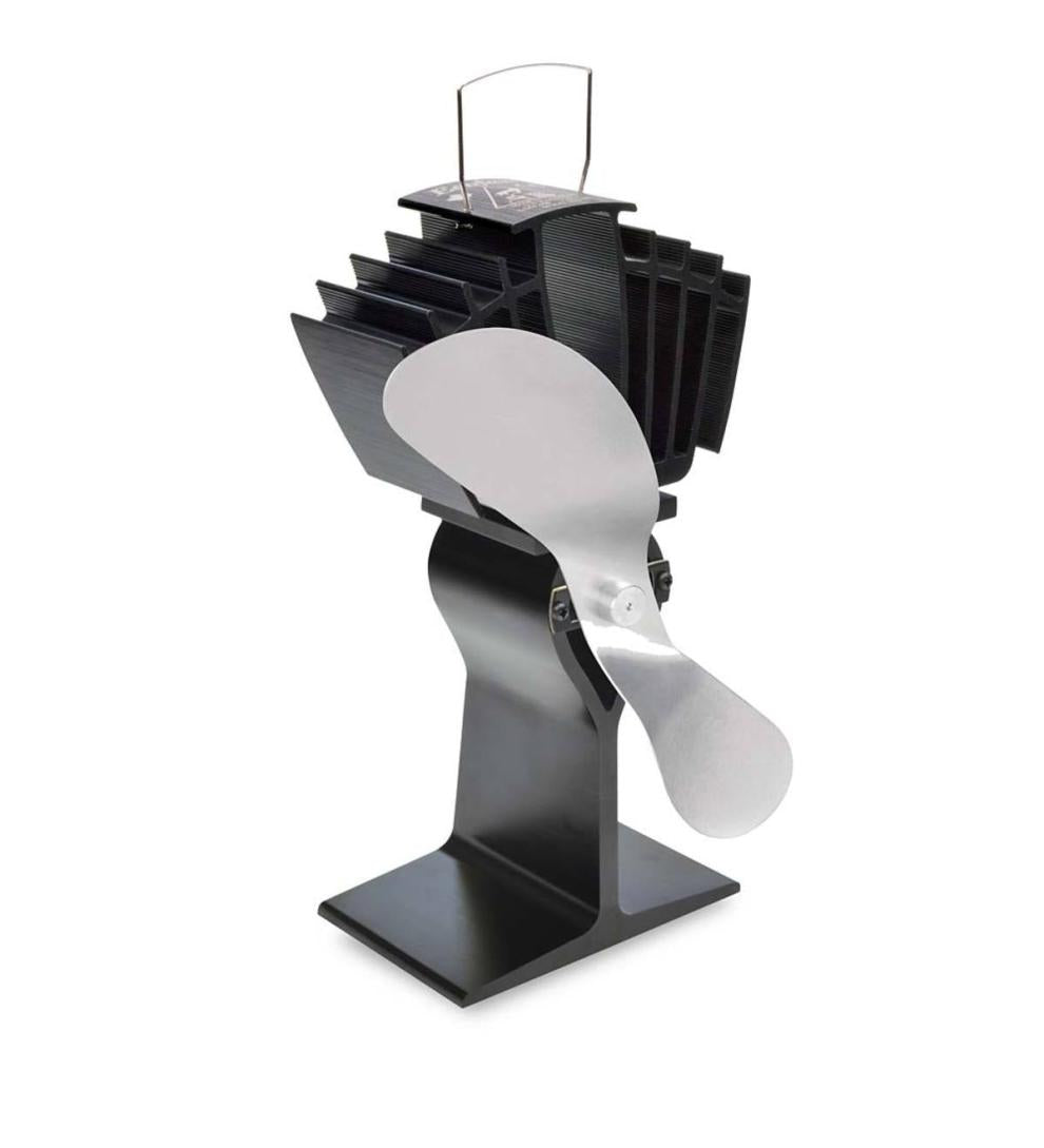 Plow & Hearth Wood Stove Accessories Fireplace & Hearth Caframo Heat-Circulating Stove Powered Ecofans