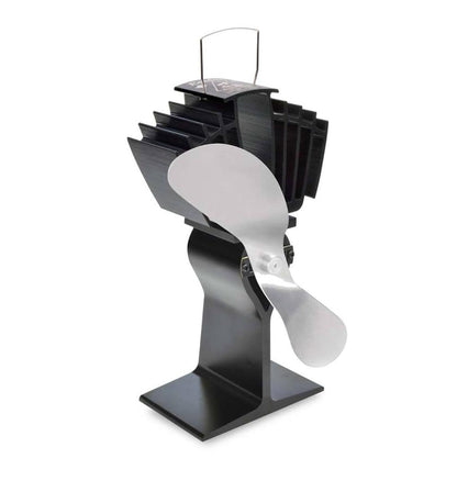 Plow & Hearth Wood Stove Accessories Fireplace & Hearth Caframo Heat-Circulating Stove Powered Ecofans