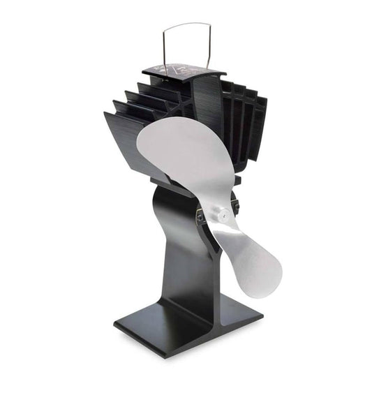 Plow & Hearth Wood Stove Accessories Fireplace & Hearth Caframo Heat-Circulating Stove Powered Ecofans
