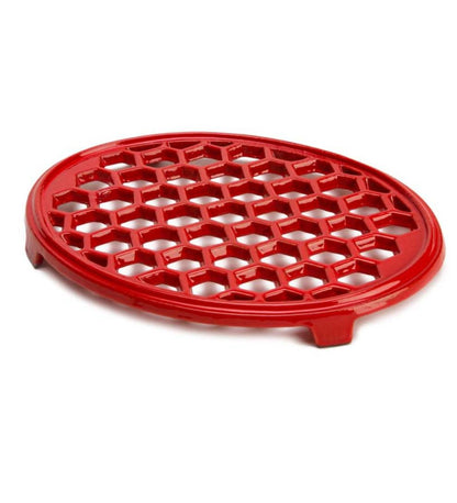 Plow & Hearth Wood Stove Accessories Fireplace & Hearth Cast Iron Lattice Steamers And Trivets
