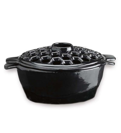 Plow & Hearth Wood Stove Accessories Fireplace & Hearth Cast Iron Lattice Steamers And Trivets