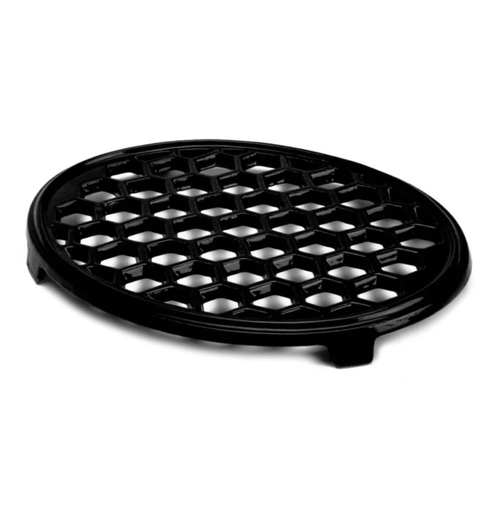 Plow & Hearth Wood Stove Accessories Fireplace & Hearth Cast Iron Lattice Steamers And Trivets