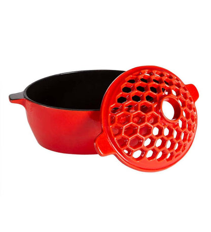 Plow & Hearth Wood Stove Accessories Fireplace & Hearth Cast Iron Lattice Steamers And Trivets
