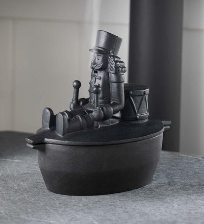 Plow & Hearth Wood Stove Accessories Fireplace & Hearth Cast Iron Nutcracker Wood Stove Steamer