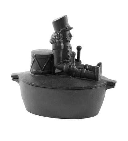 Plow & Hearth Wood Stove Accessories Fireplace & Hearth Cast Iron Nutcracker Wood Stove Steamer