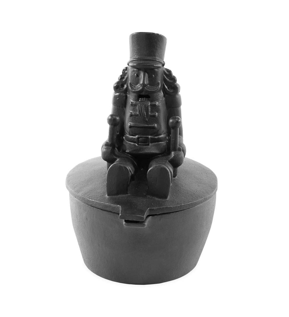 Plow & Hearth Wood Stove Accessories Fireplace & Hearth Cast Iron Nutcracker Wood Stove Steamer