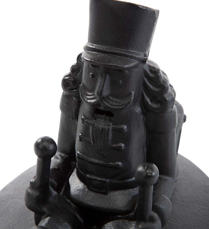 Plow & Hearth Wood Stove Accessories Fireplace & Hearth Cast Iron Nutcracker Wood Stove Steamer