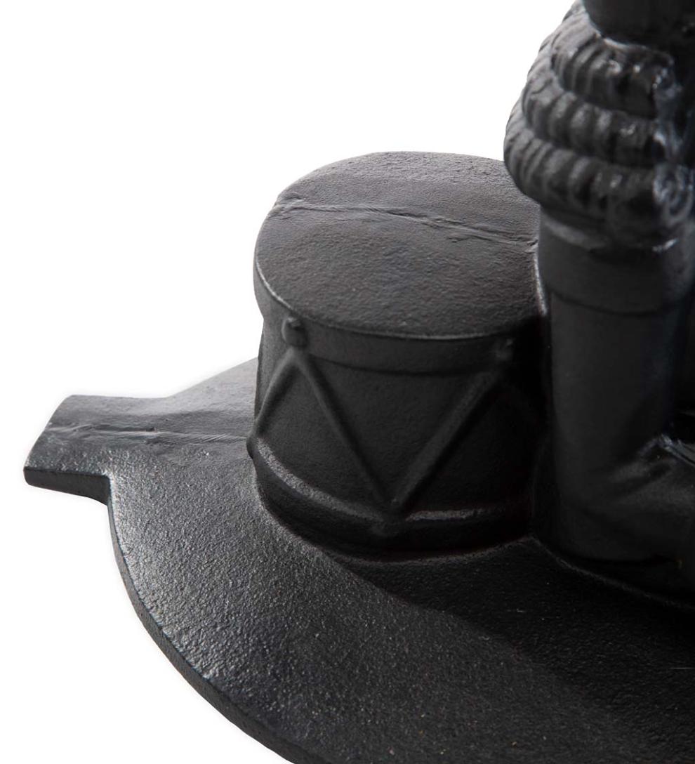 Plow & Hearth Wood Stove Accessories Fireplace & Hearth Cast Iron Nutcracker Wood Stove Steamer
